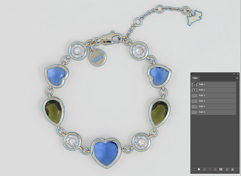 multiple clipping path services